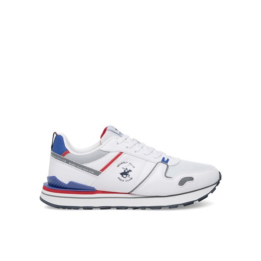Beverly Hills Polo Club Sneakersy V5-6140 Biały ze sklepu MODIVO w kategorii Buty sportowe męskie - zdjęcie 183578290