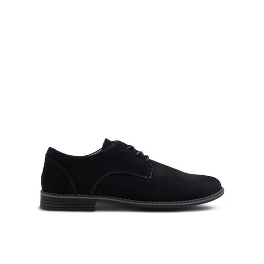 Lanetti Półbuty M16SS025-30 Czarny ze sklepu MODIVO w kategorii Półbuty męskie - zdjęcie 183578291
