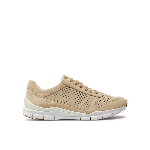 Geox Sneakersy D Suke B D02F2B 00022 C6738 Beżowy ze sklepu MODIVO w kategorii Buty sportowe damskie - zdjęcie 183578301