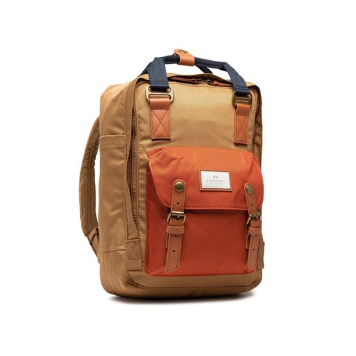 Doughnut Plecak Macaroon Earth Tone Series D010ET-014160-F Brązowy ze sklepu MODIVO w kategorii Plecaki - zdjęcie 183578400