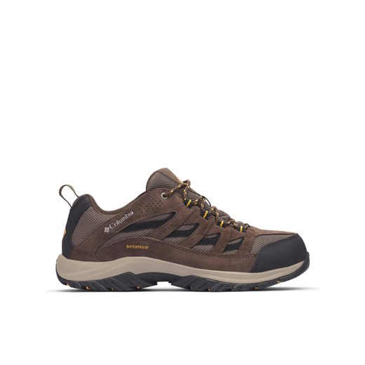 Columbia Trekkingi Crestwood Waterproof 2100651 Brązowy ze sklepu MODIVO w kategorii Buty trekkingowe męskie - zdjęcie 183578412