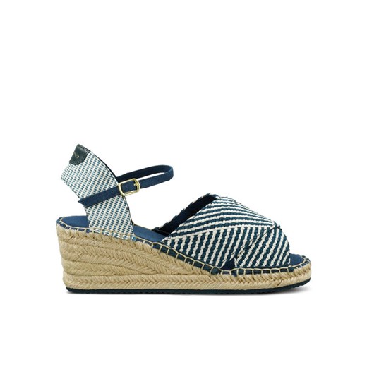 Gant Espadryle 30569949 Niebieski ze sklepu MODIVO w kategorii Espadryle damskie - zdjęcie 183578430
