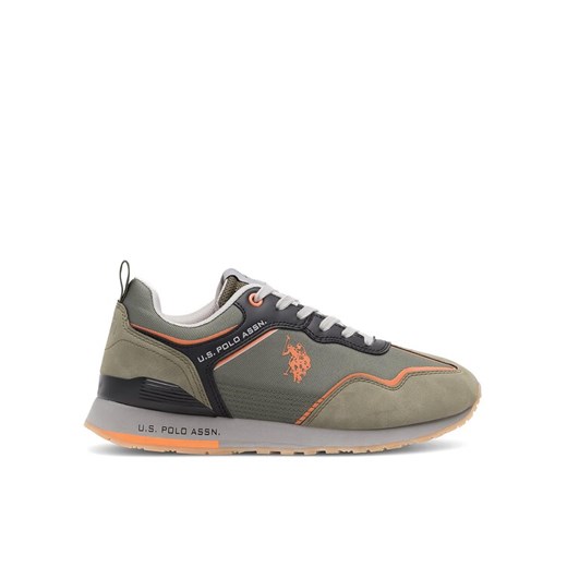 U.S. Polo Assn. Sneakersy TABRY002M/CTH2 Khaki ze sklepu MODIVO w kategorii Buty sportowe męskie - zdjęcie 183578482