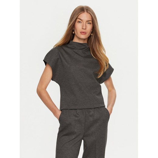ViCOLO Bluzka TS0495 Szary Regular Fit Vicolo S MODIVO