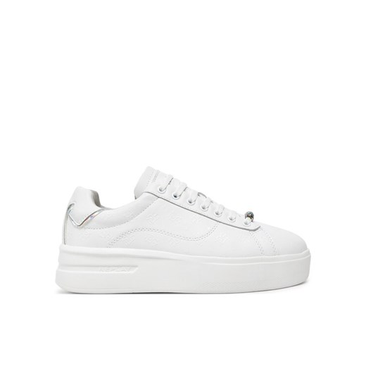 Replay Sneakersy GWZ4N .000.C0016L Biały ze sklepu MODIVO w kategorii Buty sportowe damskie - zdjęcie 183578551