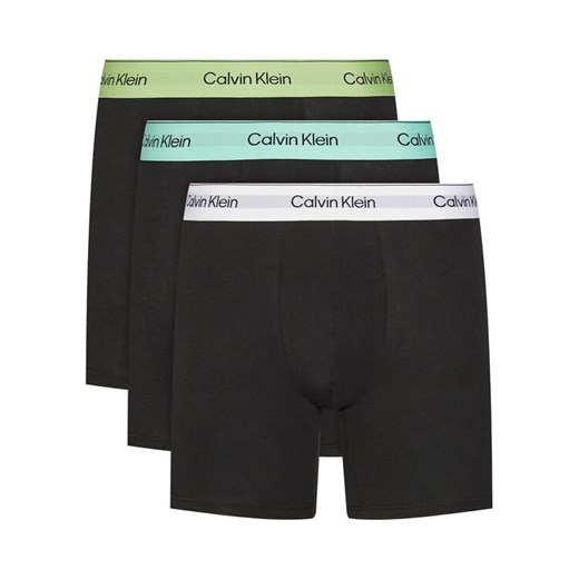 Calvin Klein Underwear Komplet 3 par bokserek LV00NB4394 Czarny Calvin Klein Underwear M MODIVO