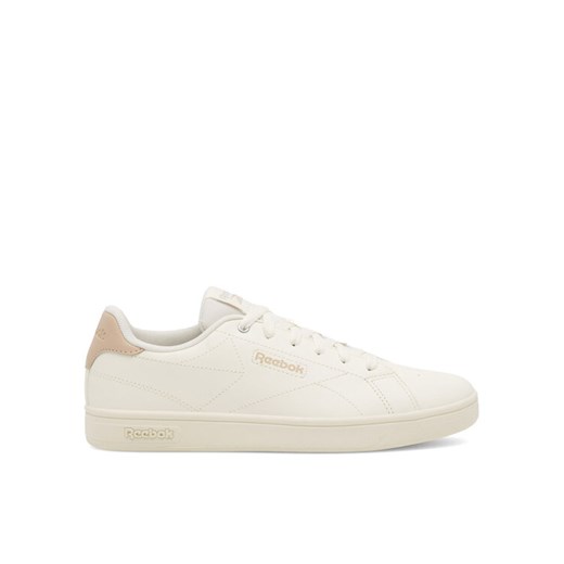 Reebok Sneakersy Court Clean 100074379 Biały ze sklepu MODIVO w kategorii Trampki damskie - zdjęcie 183578572