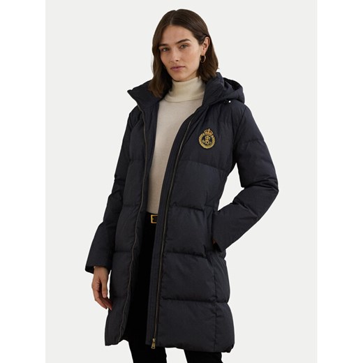 LAUREN RALPH LAUREN Kurtka puchowa 297962675002 Granatowy Regular Fit ze sklepu MODIVO w kategorii Kurtki damskie - zdjęcie 183578620