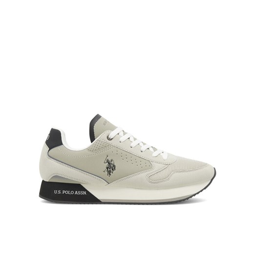 U.S. Polo Assn. Sneakersy NOBIL003G Szary ze sklepu MODIVO w kategorii Buty sportowe męskie - zdjęcie 183578621