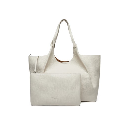 Gianni Chiarini Torebka Dua BS 9720 RNGDBL Szary ze sklepu MODIVO w kategorii Torebki damskie - zdjęcie 183578650