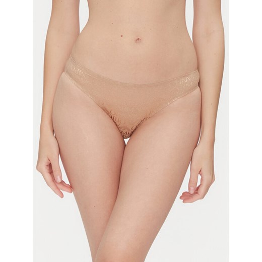 Emporio Armani Underwear Komplet 2 par fig brazylijskich EW000403 AF10880 M6068 Beżowy ze sklepu MODIVO w kategorii Majtki damskie - zdjęcie 183578663