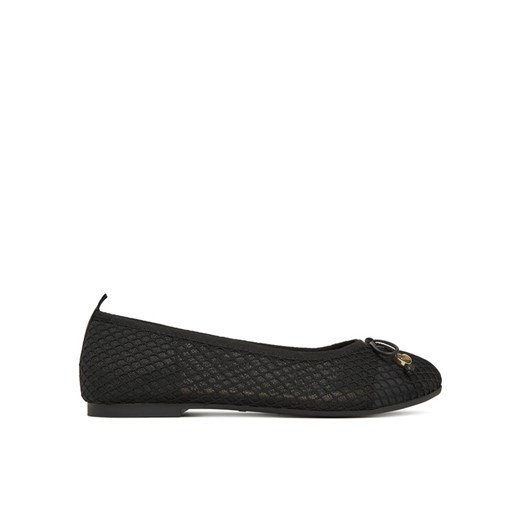 LOVE MOSCHINO Baleriny JA11051G0MIQ0000 Czarny ze sklepu MODIVO w kategorii Balerinki - zdjęcie 183578690