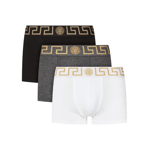 Versace Komplet 3 par bokserek AU10326 Kolorowy ze sklepu MODIVO w kategorii Majtki męskie - zdjęcie 183578711