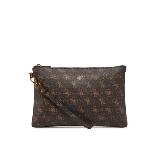 Guess Saszetka PMHULO P5238 Brązowy ze sklepu MODIVO w kategorii Torby męskie - zdjęcie 183578724