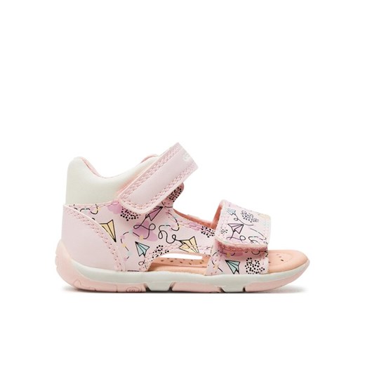 Geox Sandały B Sandal Tapuz Girl B450YA 000BC C8206 Różowy ze sklepu MODIVO w kategorii Sandały dziecięce - zdjęcie 183578744