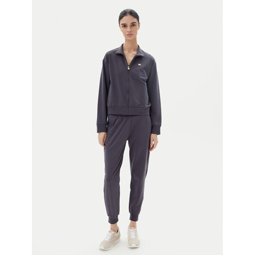 EA7 Emporio Armani Dres 7W000085 AF13135 U8115 Szary Regular Fit ze sklepu MODIVO w kategorii Dresy damskie - zdjęcie 183578762