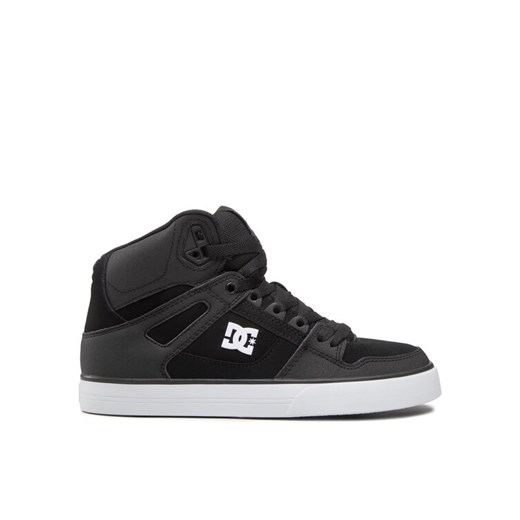 DC Sneakersy Pure High-Top Wc ADYS400043 Czarny 43 MODIVO