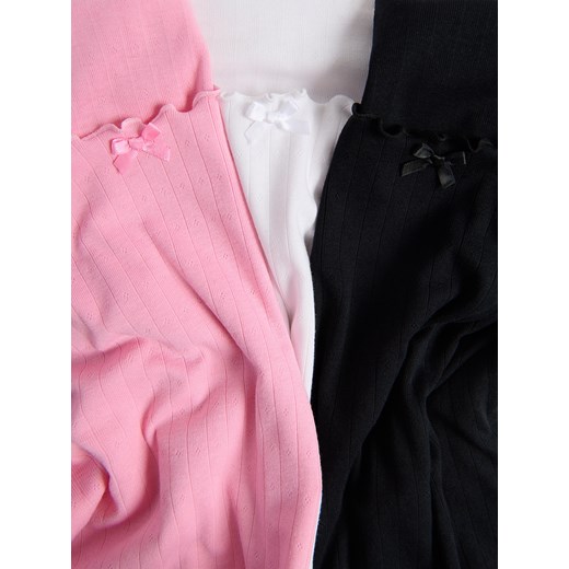 Reserved - Bluzka z ozdobnym wykończeniem - jasnopomarańczowy Reserved XL Reserved