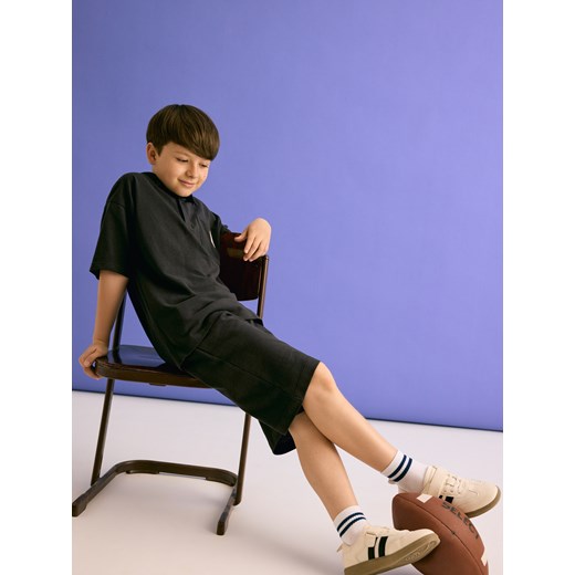 Reserved - Bawełniany komplet - ciemnoszary Reserved 140 (9 lat) Reserved