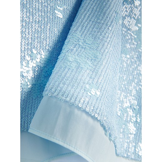 Spódnica Reserved niebieska mini 