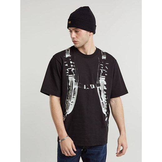 G-Star Koszulka w kolorze czarnym ze sklepu Limango Polska w kategorii T-shirty męskie - zdjęcie 183582683