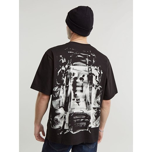 T-shirt męski G-Star młodzieżowy 