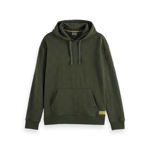 Scotch &amp; Soda Bluza w kolorze ciemnozielonym ze sklepu Limango Polska w kategorii Bluzy męskie - zdjęcie 183582732