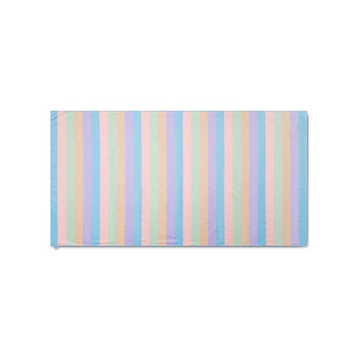 Swim Essentials Ręcznik plażowy &quot;Color Rush&quot; ze wzorem - 170 x 90 cm ze sklepu Limango Polska w kategorii Ręczniki - zdjęcie 183582792
