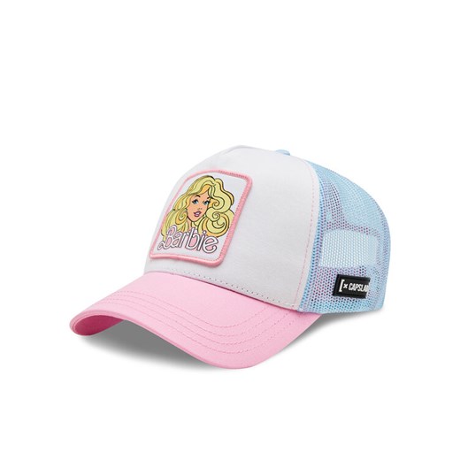 Capslab Czapka z daszkiem Capslab Barbie Cap Biały ze sklepu MODIVO w kategorii Czapki z daszkiem damskie - zdjęcie 183582831
