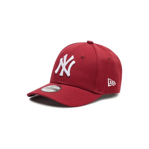 New Era Czapka z daszkiem Kids League Essenti Youth 12745561 Bordowy New Era OS MODIVO
