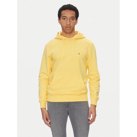 Tommy Hilfiger Bluza Essential MW0MW37235 Żółty Regular Fit ze sklepu MODIVO w kategorii Bluzy męskie - zdjęcie 183582892