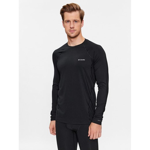 Columbia Bielizna termoaktywna górna Midweight Stretch Long Sleeve Top Czarny Regular Fit ze sklepu MODIVO w kategorii Bielizna termoaktywna męska - zdjęcie 183582910