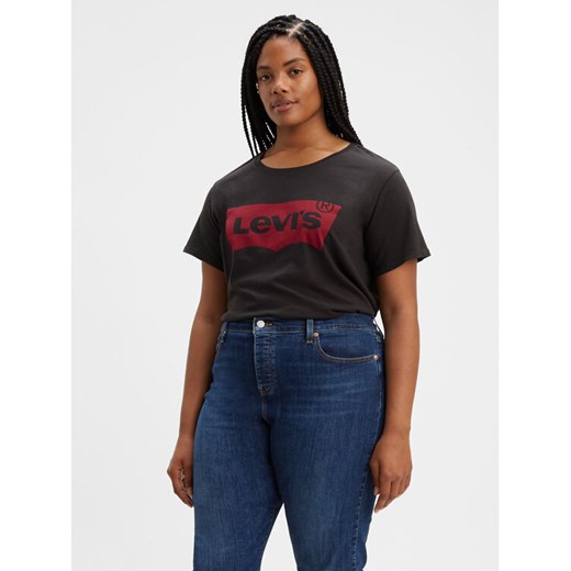 Levi's® T-Shirt The Perfect Tee 357900003 Szary Regular Fit ze sklepu MODIVO w kategorii Bluzki damskie - zdjęcie 183582922