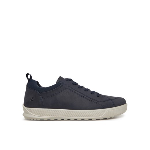 ECCO Sneakersy Byway 50166402038 Granatowy ze sklepu MODIVO w kategorii Buty sportowe męskie - zdjęcie 183582932