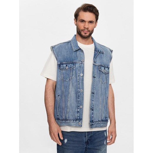 Levi's® Kamizelka A5789-0000 Niebieski Regular Fit ze sklepu MODIVO w kategorii Kamizelki męskie - zdjęcie 183582940