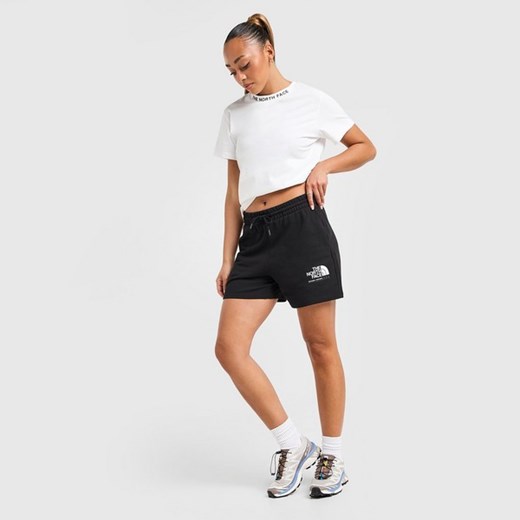 THE NORTH FACE SZORTY TECH GRPH SHORT BLK/WH ze sklepu JD Sports  w kategorii Szorty - zdjęcie 183583912