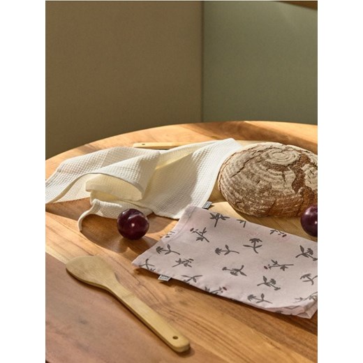 Sinsay - Ścierki kuchenne z motywem kwiatowym 2 pack - różowy ze sklepu Sinsay w kategorii Ścierki kuchenne - zdjęcie 183584033