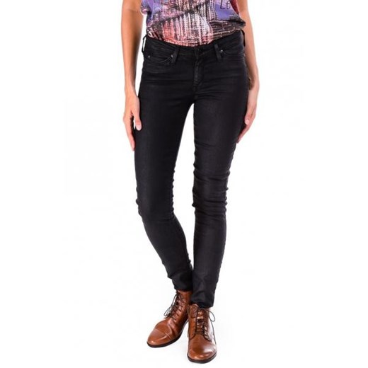 JEANSY DAMSKIE LEE SCARLETT BLACK COATED L526EEFB ze sklepu YouNeedit.pl w kategorii Jeansy damskie - zdjęcie 183584071