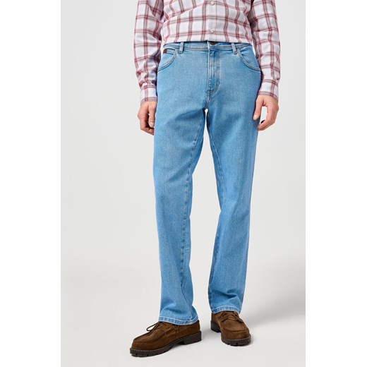 WRANGLER MĘSKIE SPODNIE JEANSOWE TEXAS SKYLINE SPLASH 112362344 ze sklepu YouNeedit.pl w kategorii Jeansy męskie - zdjęcie 183584092