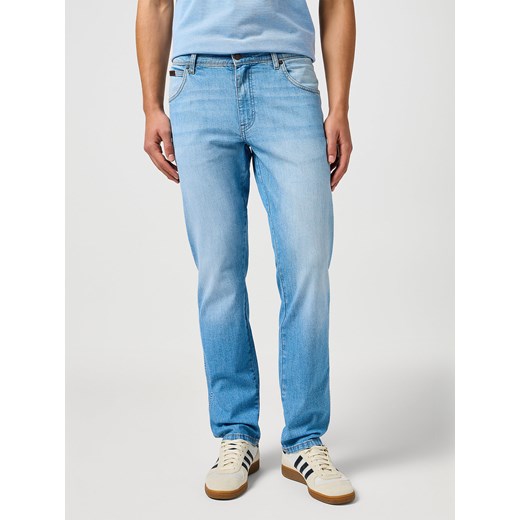 WRANGLER MĘSKIE SPODNIE JEANSOWE WRANGLER TEXAS SLIM SLATE SHADE 112362469 ze sklepu YouNeedit.pl w kategorii Jeansy męskie - zdjęcie 183584172