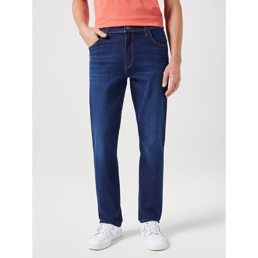 MESKIE SPODNIE WRANGLER TEXAS SLIM NIGHT SHADE 112350865 ze sklepu YouNeedit.pl w kategorii Jeansy męskie - zdjęcie 183584183