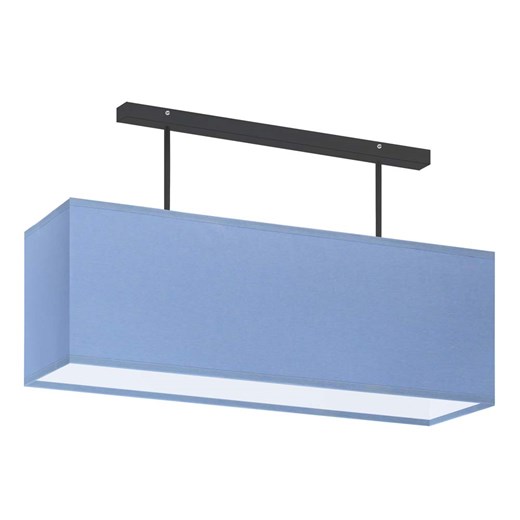 Podłużna lampa sufitowa do pokoju dziecka LED w kolorze niebieskim ze sklepu Lysne w kategorii Lampy sufitowe - zdjęcie 183584233