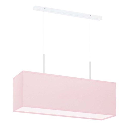 Lampa wisząca różowa do pokoju dziecięcego MILOS z regulacją długości przewodu ze sklepu Lysne w kategorii Lampy wiszące - zdjęcie 183584253