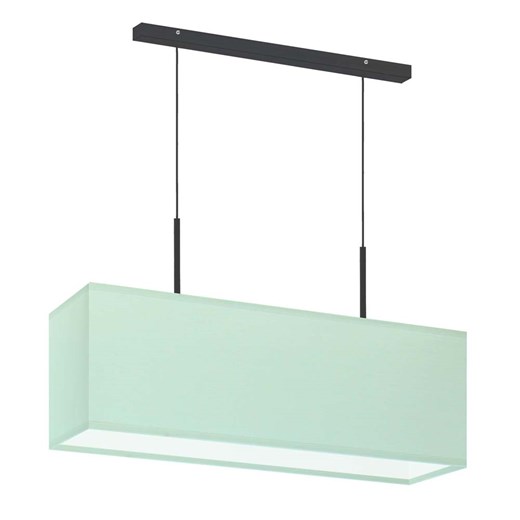 Miętowa lampa wisząca do pokoju dziecięcego MILOS w unikatowym stylu ze sklepu Lysne w kategorii Lampy wiszące - zdjęcie 183584272