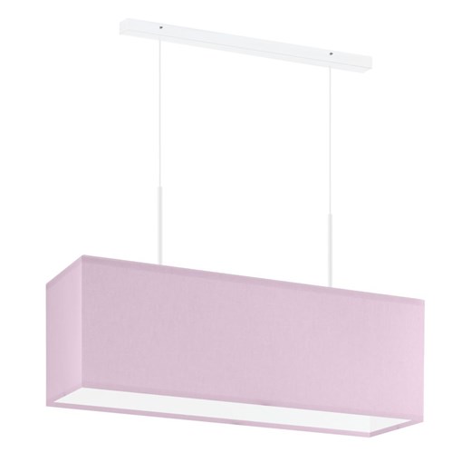 Jasnofioletowa lampa wisząca do pokoju dziecięcego MILOS ze sklepu Lysne w kategorii Lampy wiszące - zdjęcie 183584283