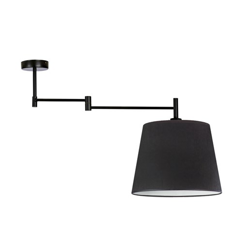 Czarna lampa sufitowa na regulowanym ramieniu do kuchni TAMPA VELUR ze sklepu Lysne w kategorii Lampy ścienne - zdjęcie 183584423