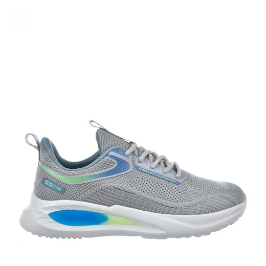 Buty męskie sportowe półbuty Big Star NN174372 szare ze sklepu butyolivier w kategorii Buty sportowe męskie - zdjęcie 183585043