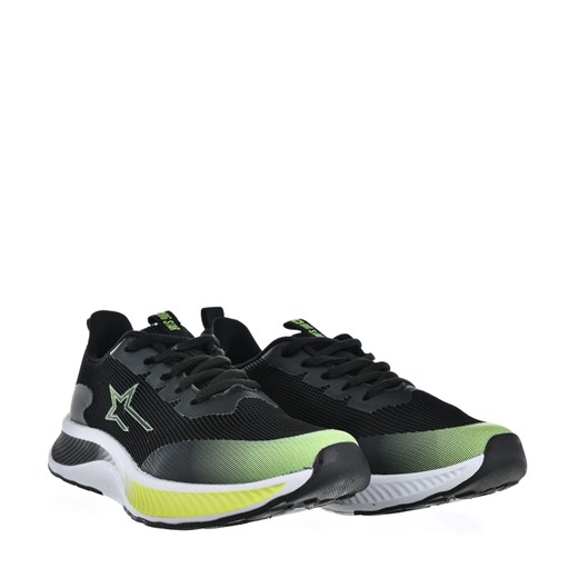 Sneakersy damskie półbuty memory foam Big Star NN274300 czarne ze sklepu butyolivier w kategorii Półbuty damskie - zdjęcie 183585052