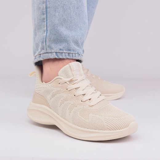 Buty męskie sportowe półbuty Big Star NN174136 beżowe ze sklepu butyolivier w kategorii Buty sportowe męskie - zdjęcie 183585073