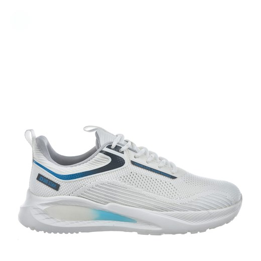 Buty męskie sportowe półbuty Big Star NN174374 białe ze sklepu butyolivier w kategorii Buty sportowe męskie - zdjęcie 183585114